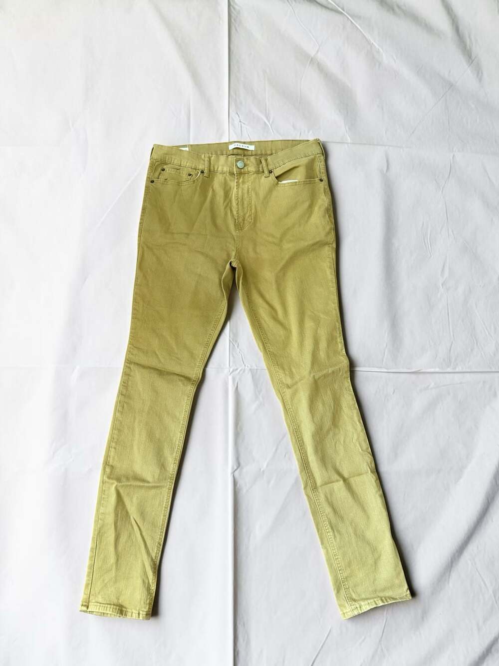 Pacsun Stacked Skinny Pants khaki Size 34x32